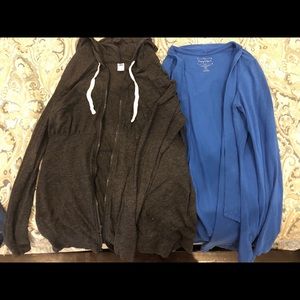 Maternity hoodie/ cardigan